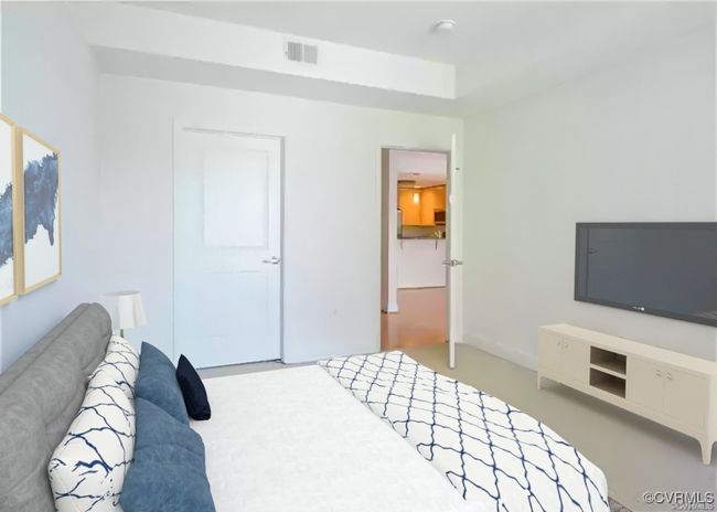 Bedroom featuring visible vents | Image 6