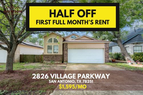 2826 Village Pkwy, San Antonio, TX, 78251-2236 | Card Image