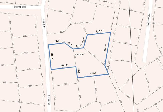 These three lots can by purchased as a whole for $23K per lot ($69K). .99 Acres | Image 14
