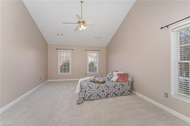Large Primary Bedroom with Vaulted Ceiling | Image 27