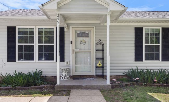 249 Bumpus Mill Rd, House other with 2 bedrooms, 1 bathrooms and 6 parking in Oak Grove KY | Image 5