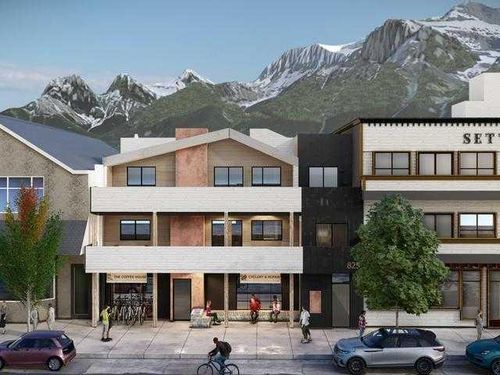 201-825 8 St, Canmore, AB, T1W2E3 | Card Image