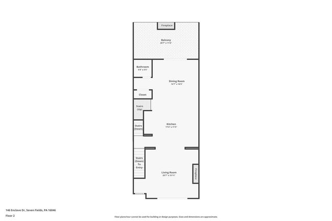 146 Enclave Drive, Townhouse with 3 bedrooms, 4 bathrooms and 2 parking in Seven Fields Boro PA | Image 41
