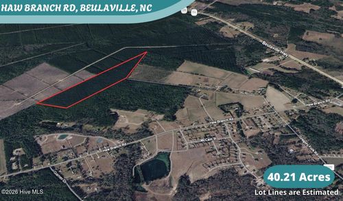 40 Acres Haw Branch Rd, Beulaville, NC, 28518 | Card Image