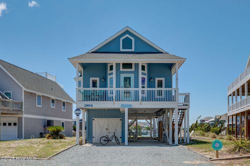 1904 Ocean Blvd, Topsail Beach, NC, 28445-6515 | Card Image