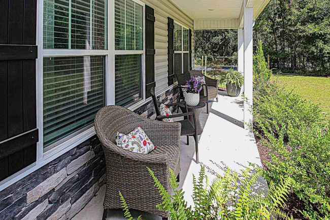 View of patio / terrace with a porch | Image 30