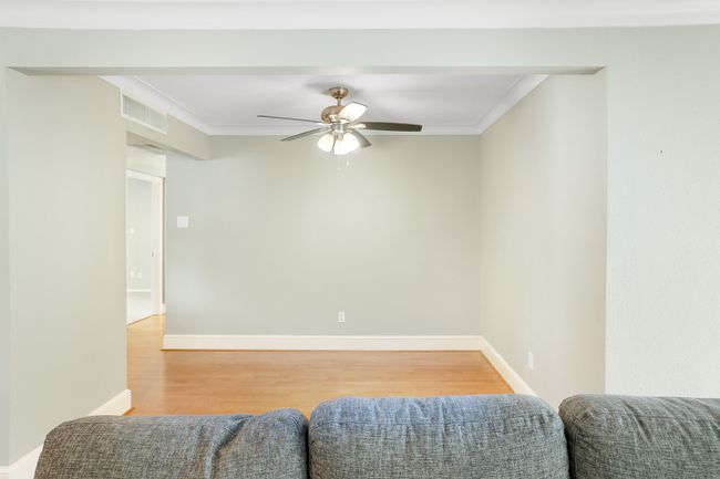Dining area with ceiling fan | Image 9