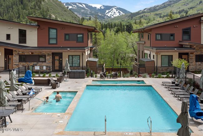 104 - 42 Riverfront Ln, Condo with 1 bedrooms, 1 bathrooms and null parking in Avon CO | Image 13