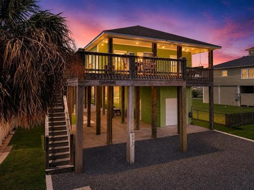 873 Townsend Dr, Crystal Beach, TX, 77650 | Card Image