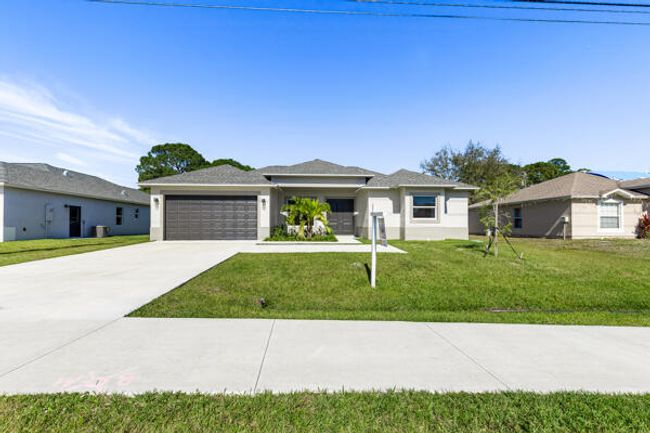 1317 Sw Paar Dr, House other with 4 bedrooms, 3 bathrooms and null parking in Port St. Lucie FL | Image 26