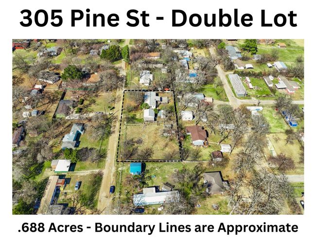 305 Pine St, House other with 3 bedrooms, 2 bathrooms and null parking in Seven Points TX | Image 4