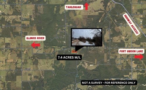 7700 N 485 Rd, Hulbert, OK, 74441-3284 | Card Image