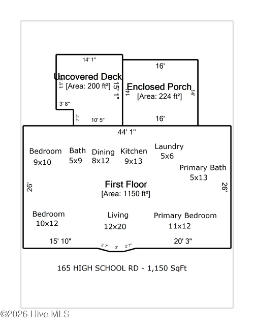 165 High School Rd, Vanceboro, NC, 28586-8627 | Card Image