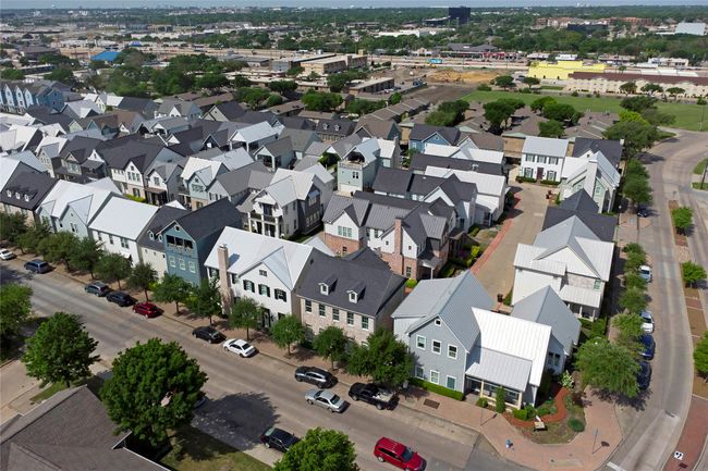 Birds eye view of property at the northeast corner of the subdivision. | Image 31