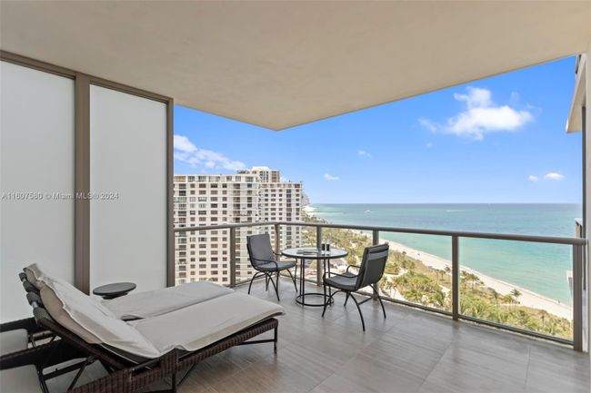 UNIT-1205 - 9703 Collins Ave, Condo with 1 bedrooms, 2 bathrooms and null parking in Bal Harbour FL | Image 33