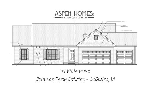11 Viola Dr, Le Claire, IA, 52753-9784 | Card Image