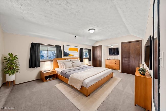 Virtually Staged bedroom with furniture | Image 27