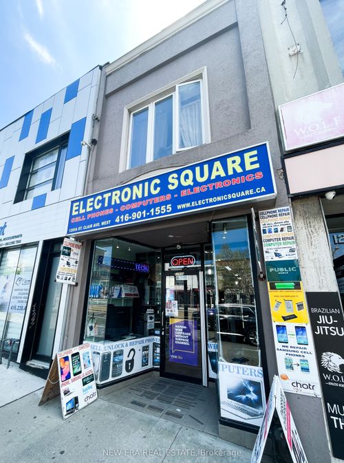 1285A St Clair Ave W, Toronto, ON, M6E1B8 | Card Image