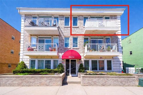 apt-3b-8624 24th Ave, Brooklyn, NY, 11214-4300 | Card Image