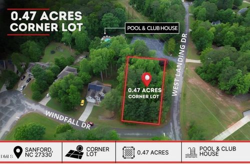 0 W Landing Dr, Sanford, NC, 27330 | Card Image