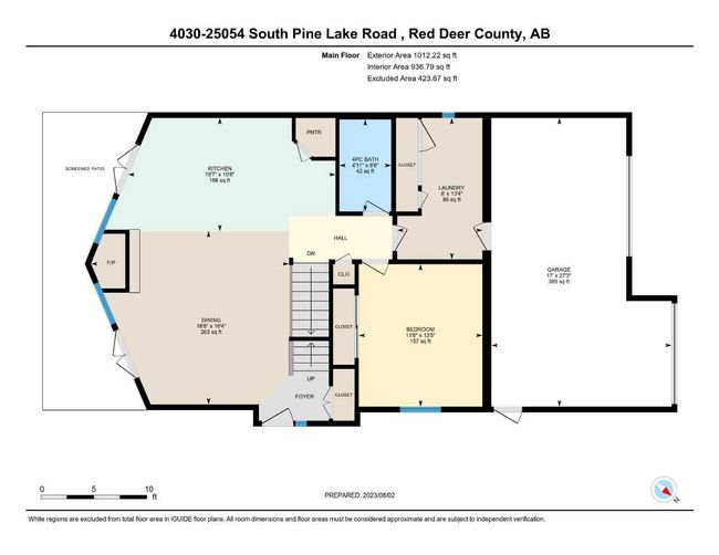 4030 - 25054 Pine Lake Rd S, House other with 3 bedrooms, 3 bathrooms and 4 parking in Red Deer County AB | Image 47