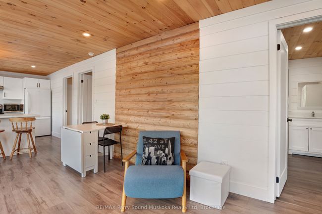 203 Healey Lake Rd, House other with 2 bedrooms, 1 bathrooms and null parking in Mactier ON | Image 6
