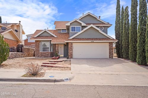 7136 Feather Hawk Dr, El Paso, TX, 79912-7232 | Card Image