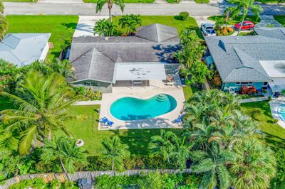 4370 Flax Court, House other with 3 bedrooms, 2 bathrooms and null parking in Palm Beach Gardens FL | Image 3