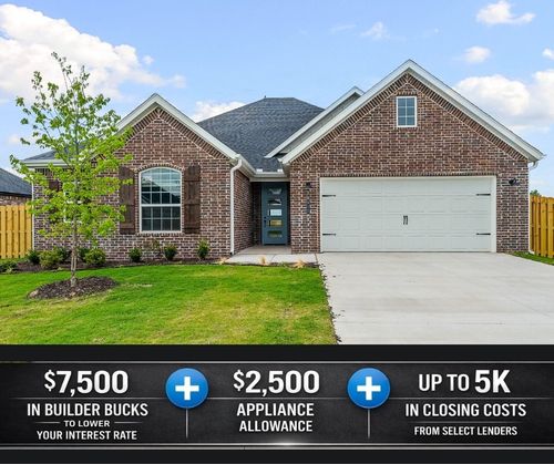 632 Primitivo Avenue, Tontitown, AR, 72762 | Card Image