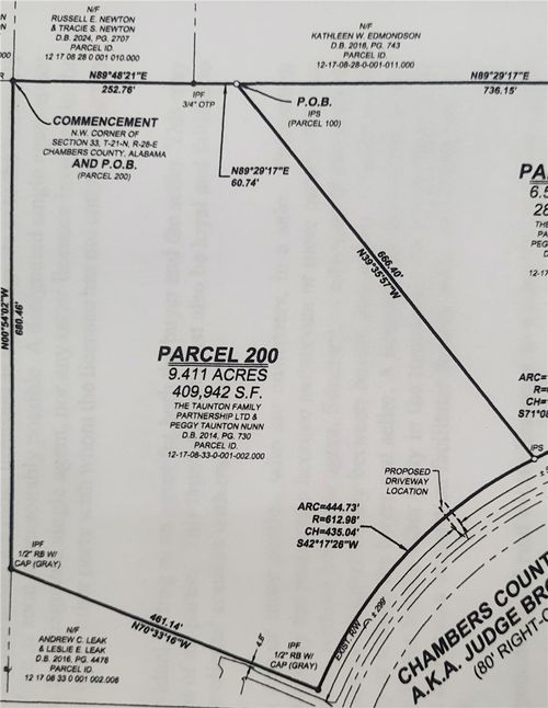 0 - Parcel 200 Judge Brown Street, Valley, AL, 36854 | Card Image