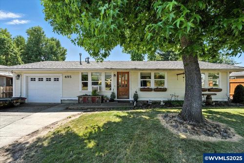 495 Leo St, Mt Angel, OR, 97362 | Card Image
