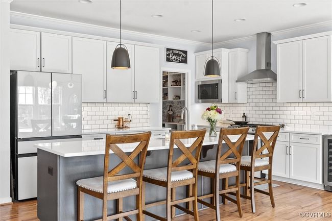 6501 White Rock Ter, House other with 5 bedrooms, 4 bathrooms and null parking in Moseley VA | Image 14