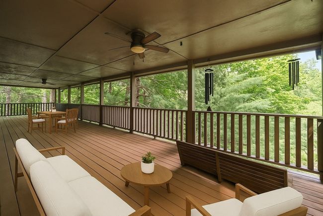 284 Tickanetley Rd, Home with 4 bedrooms, 3 bathrooms and 1 parking in Ellijay GA | Image 18