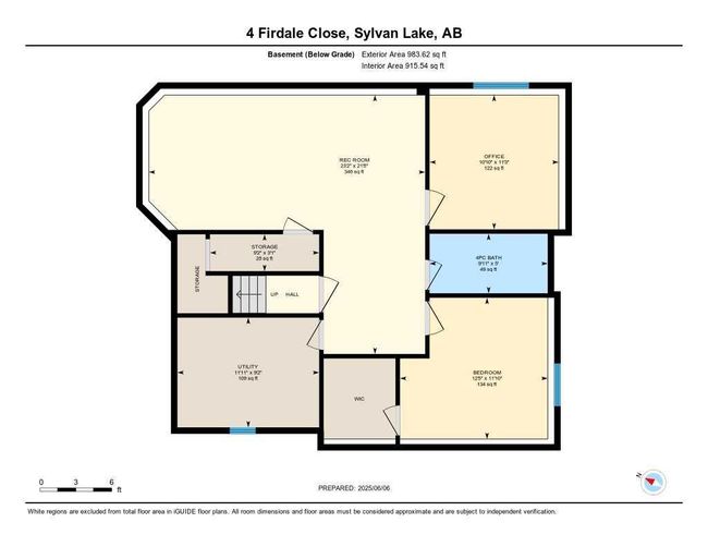 4 Firdale Close, House other with 4 bedrooms, 3 bathrooms and 6 parking in Sylvan Lake AB | Image 34