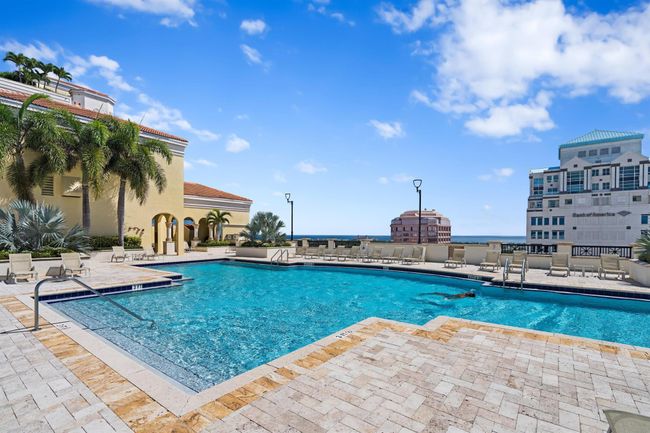 UNIT-1417 - 801 S Olive Ave, Condo with 2 bedrooms, 2 bathrooms and null parking in West Palm Beach FL | Image 25
