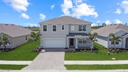 16533 Blue Coral Ln, NORTH FORT MYERS, FL, 33903-1440 | Card Image