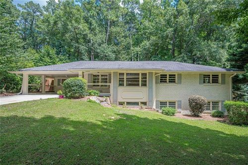 2151 Zelda Dr Ne, Atlanta, GA, 30345-3747 | Card Image