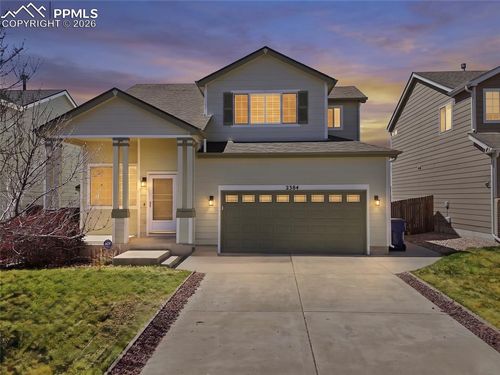 2384 Sage Grouse Lane, Colorado Springs, CO, 80951 | Card Image