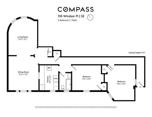 32-310 Windsor Pl, Brooklyn, NY, 11218-1297 | Card Image