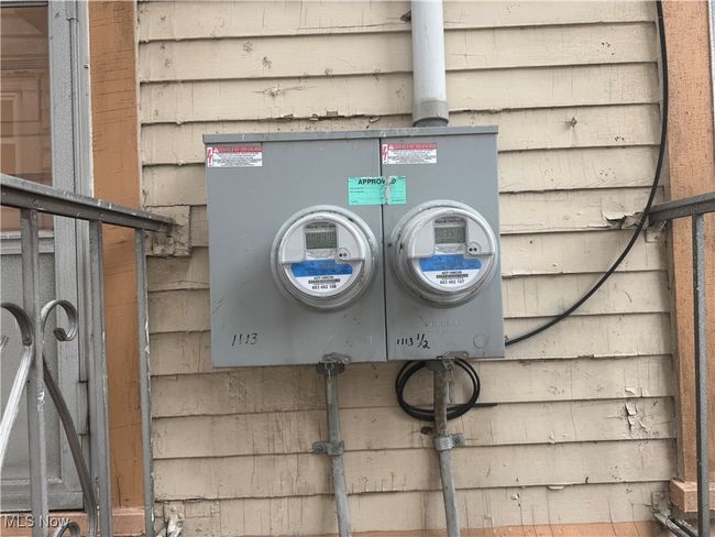 Details featuring electric meter | Image 22