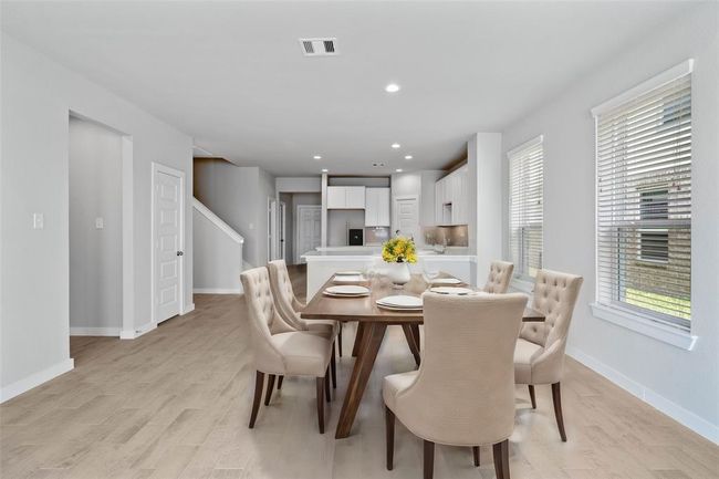 This photo is for illustrative purposes only and is not to be considered an exact replica of the finished home. Rendering does not match the finished product in terms of features, colors, landscaping, etc. Pricing, specifications, square footage and materials are subject to change at any time and without notice. | Image 5