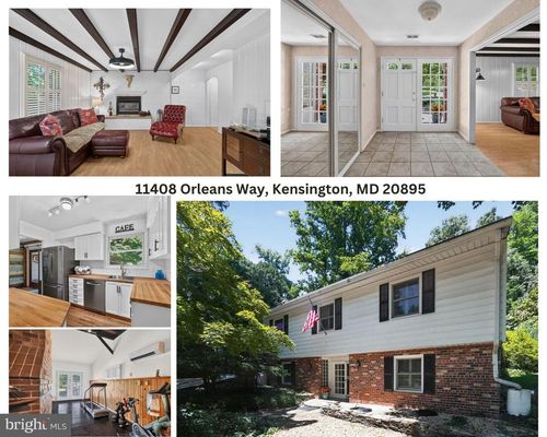 11408 Orleans Way, KENSINGTON, MD, 20895-1019 | Card Image