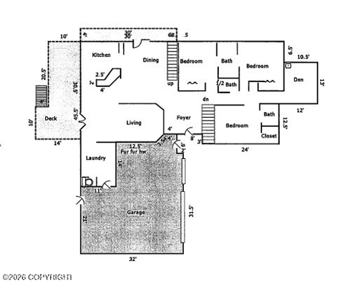 10121 Middlerock Rd, Anchorage, AK, 99507-1266 | Card Image
