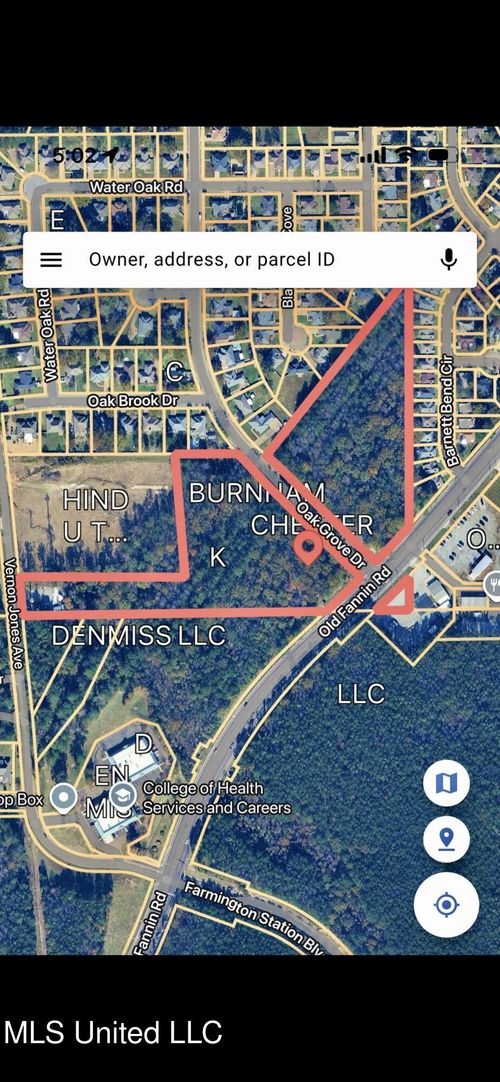Tbd Old Fannin Rd, Brandon, MS, 39047 | Card Image