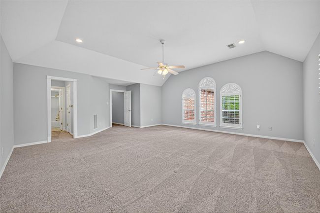 Upstairs Primary Bedroom, could be used as a craft room or anything you imagine (no downstairs neighbors)! | Image 34