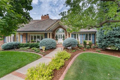 5385 S Florence Court, House other with 4 bedrooms, 4 bathrooms and 3 parking in Greenwood Village CO | Image 1