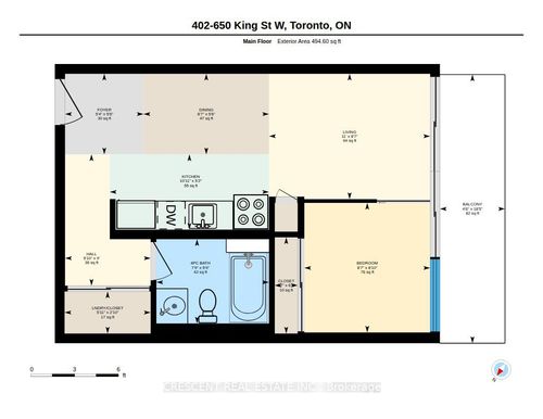402-650 King St W, Toronto, ON, M5V0H6 | Card Image