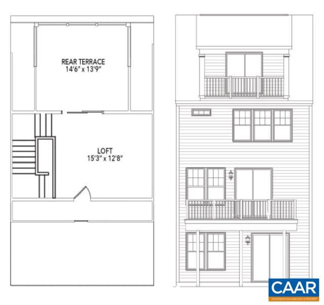 12 Talen Ln, House attached with 4 bedrooms, 4 bathrooms and null parking in CHARLOTTESVILLE VA | Image 51