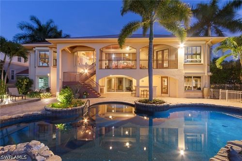 18160 Old Pelican Bay Dr, FORT MYERS BEACH, FL, 33931-2353 | Card Image