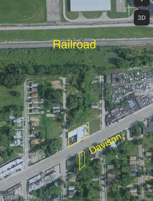 5431 E Davison St, Detroit, MI, 48212-1234 | Card Image